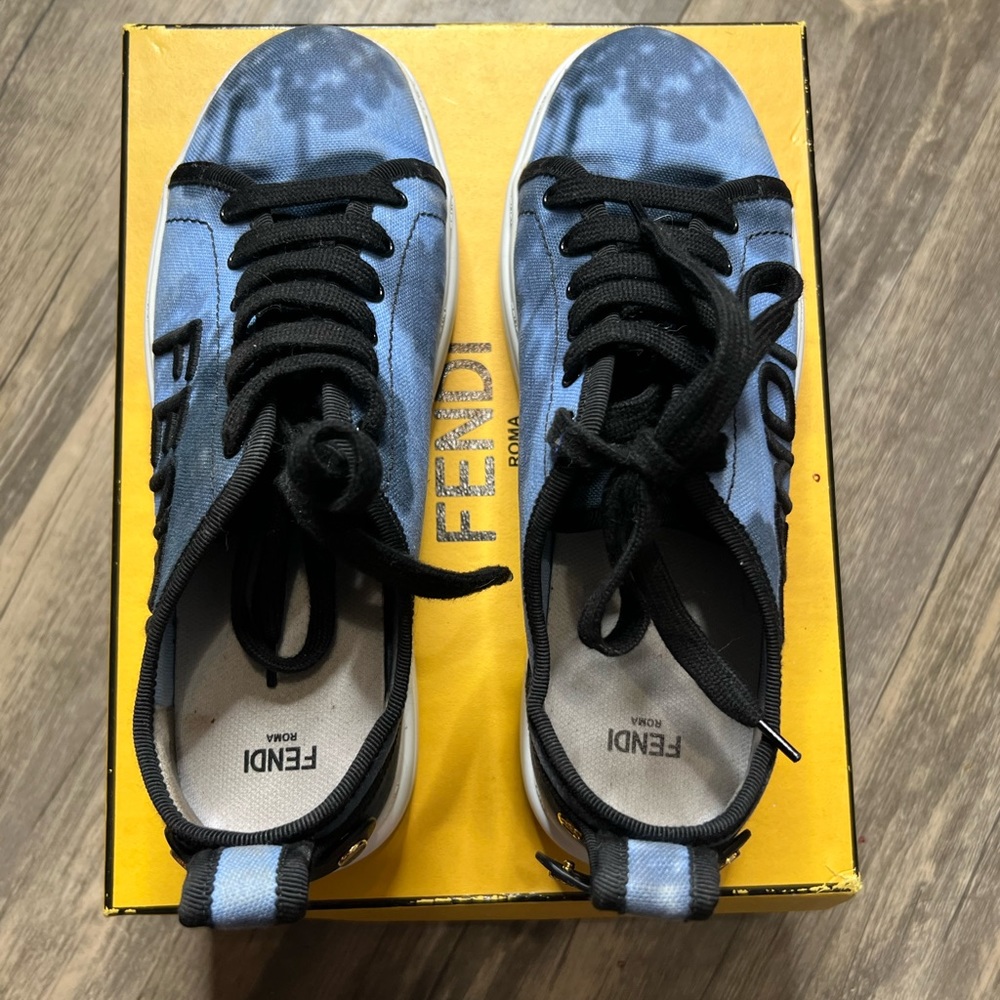 Fendi Sneakers .. Tye Dye